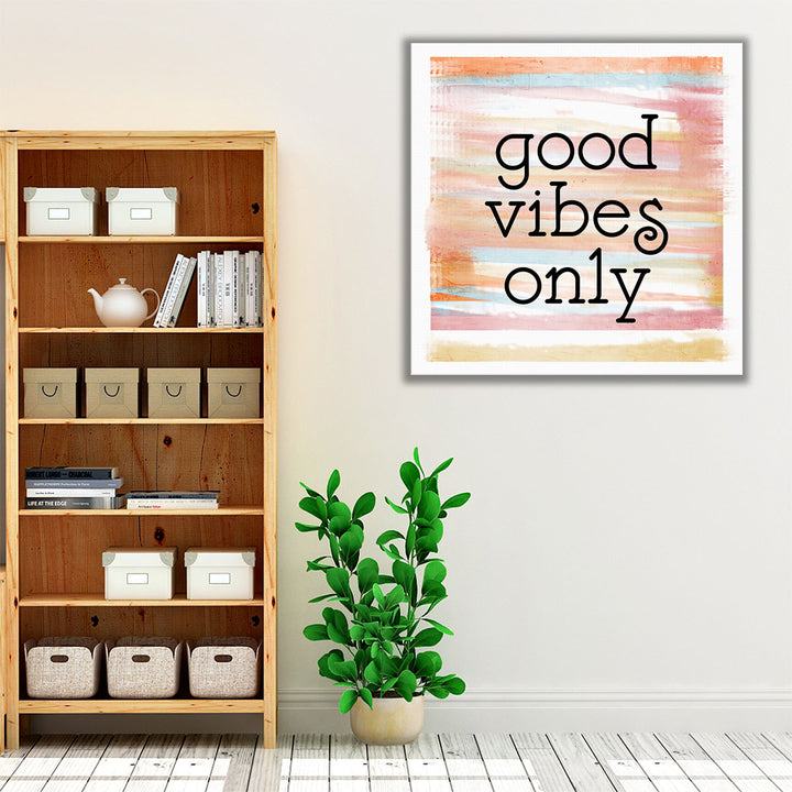 Good Vibes - Canvas Print Wall Art