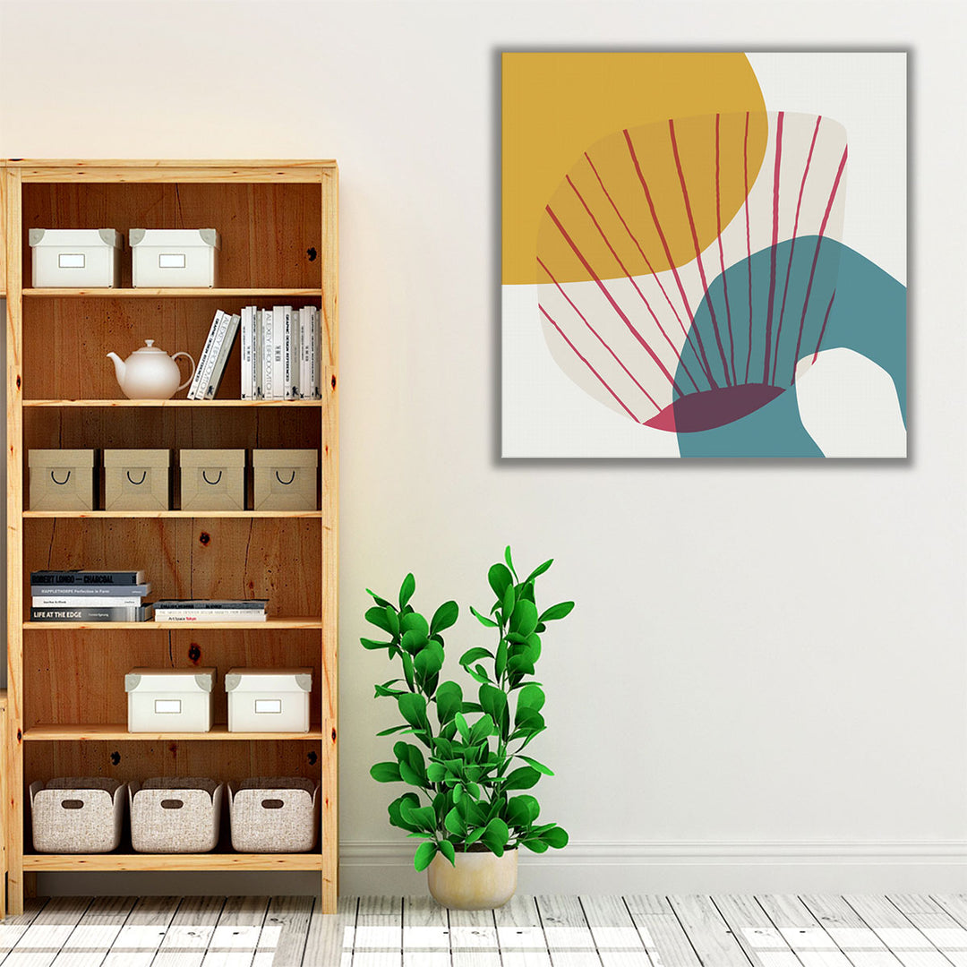 Minimalist Playful 4 - Canvas Print Wall Art