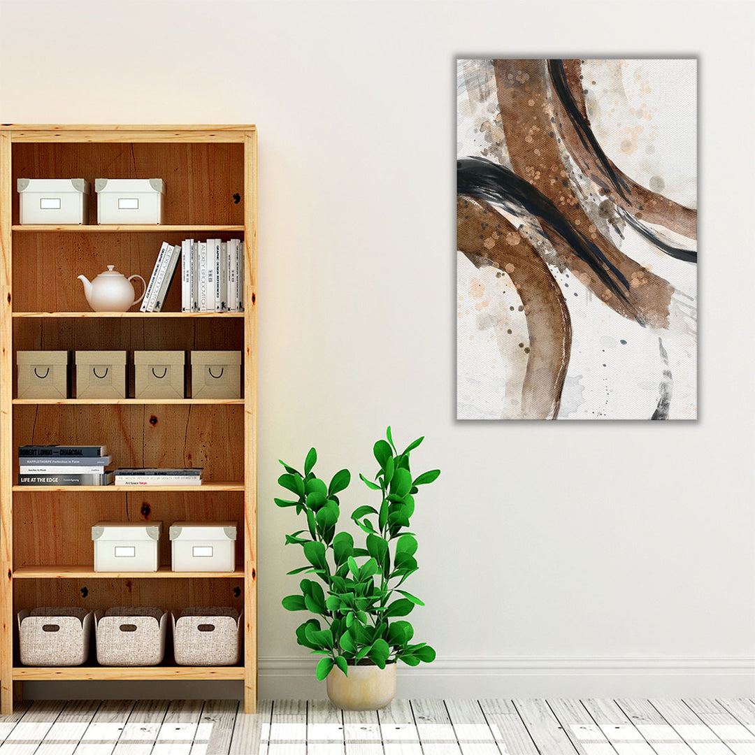 Moving Down 3 - Canvas Print Wall Art