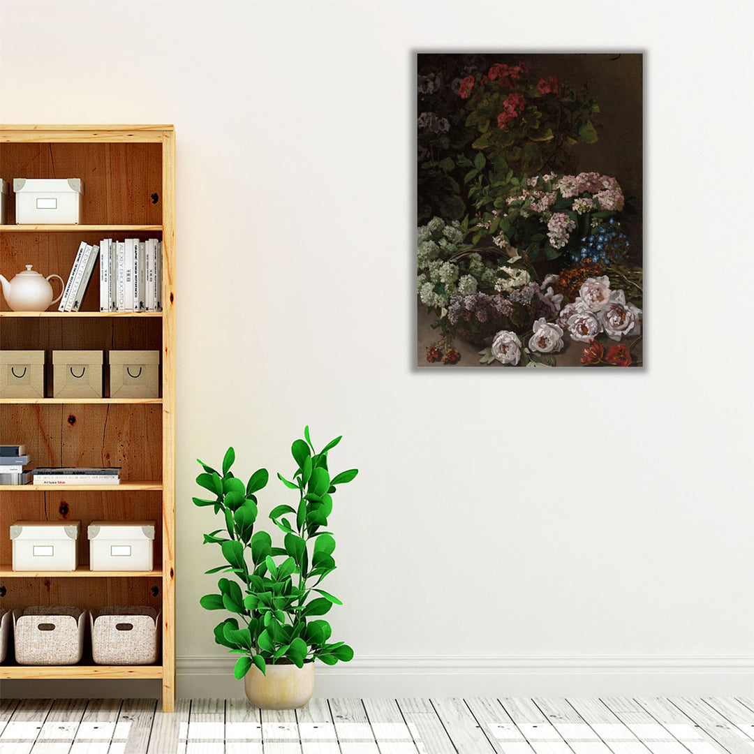 Spring Flowers, 1864 - Canvas Print Wall Art