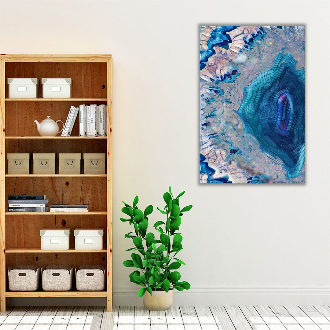 Elegant Geode - Canvas Print Wall Art