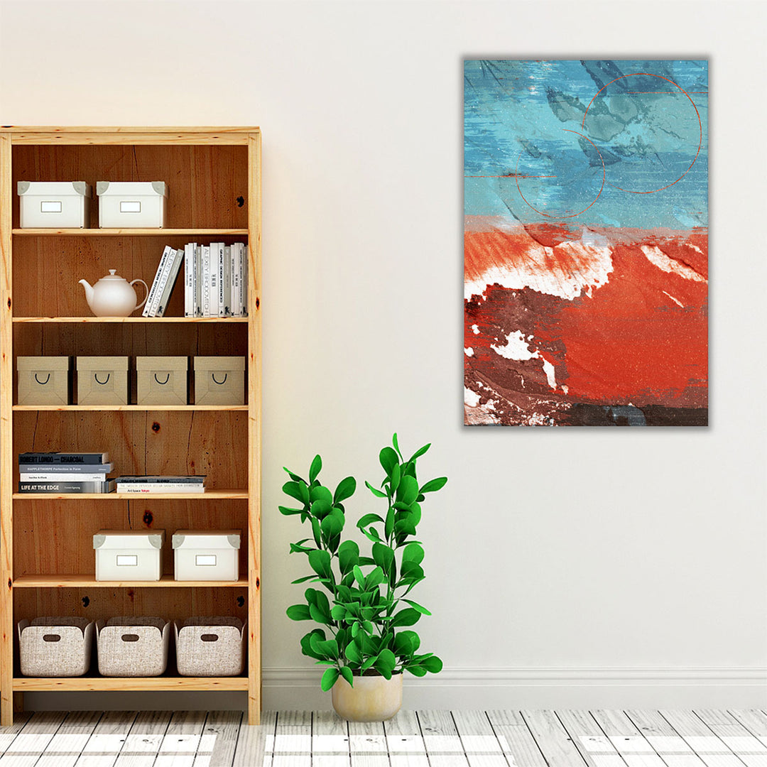 Infinity Coastal 2 - Canvas Print Wall Art