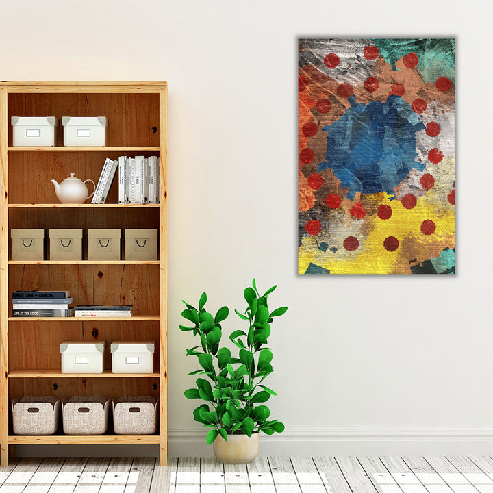 Conscious Disruption - Canvas Print Wall Art