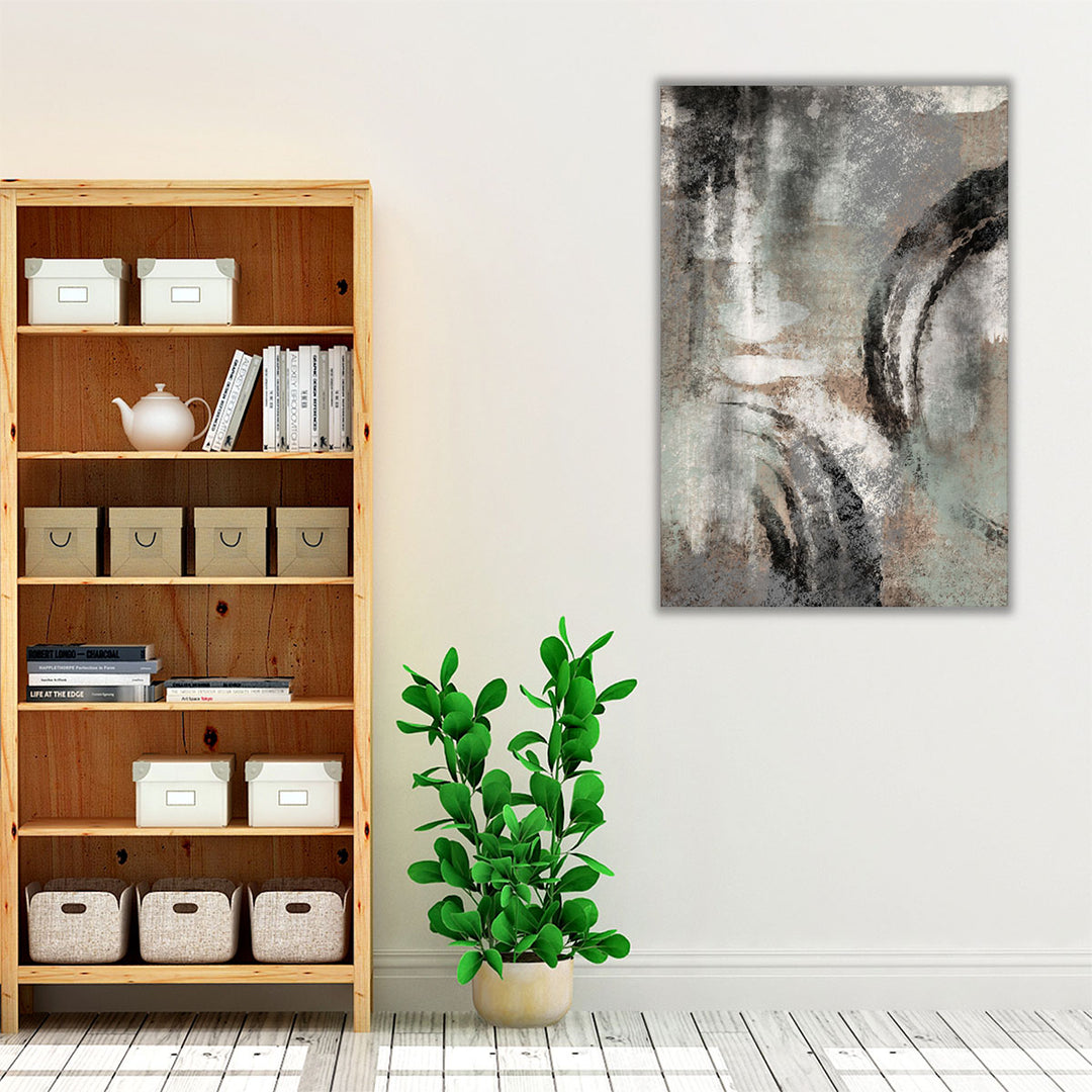 Cavernous Stains - Canvas Print Wall Art