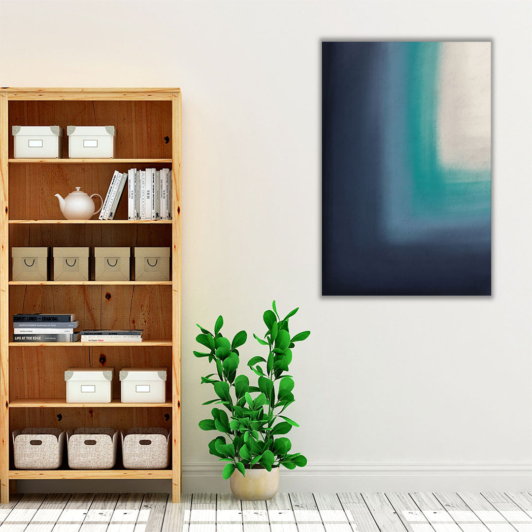 Gradient Doorway - Canvas Print Wall Art