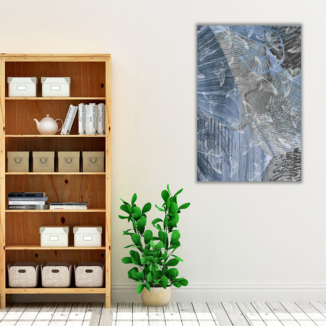 Butterfly Habitat - Canvas Print Wall Art