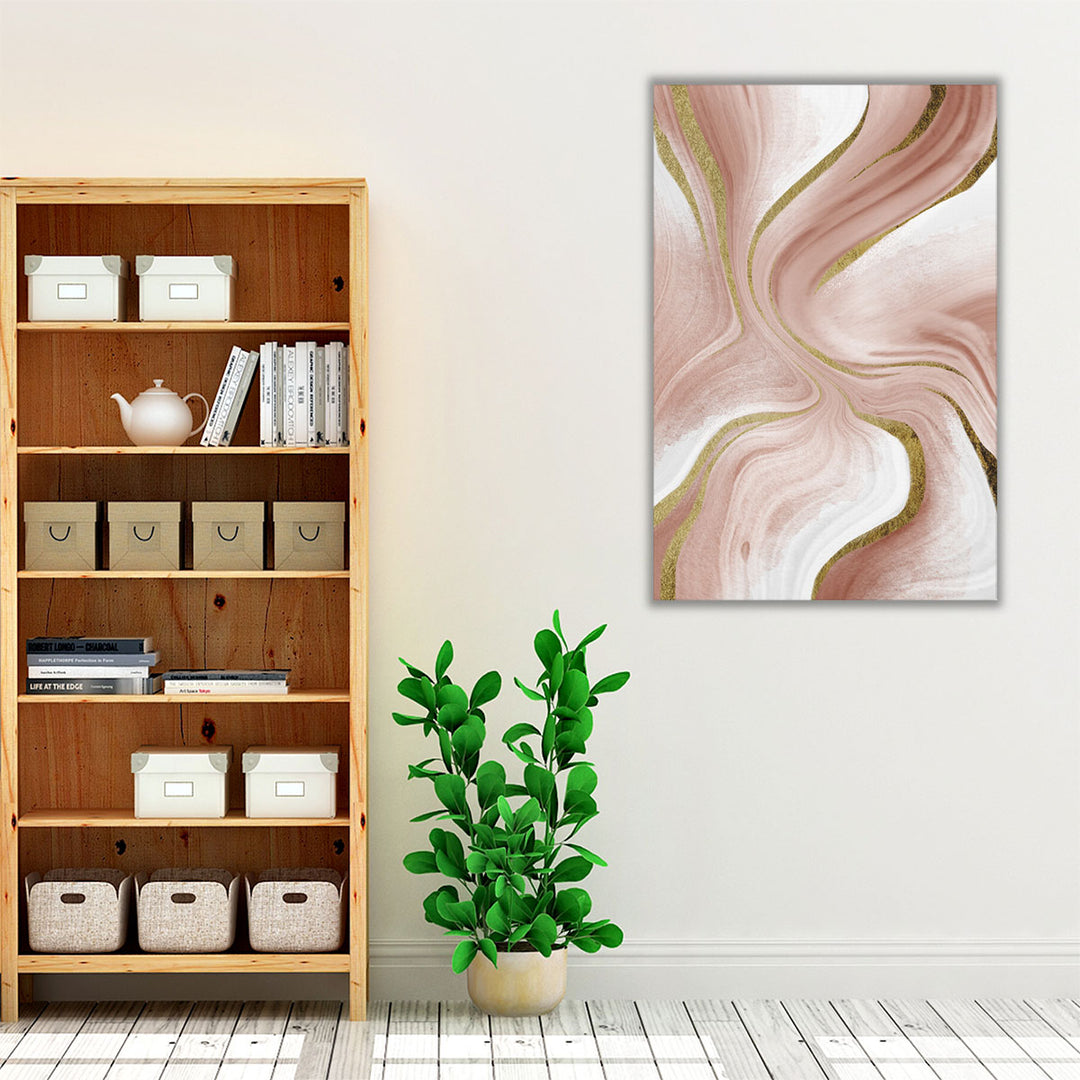 Remixed Movement - Canvas Print Wall Art