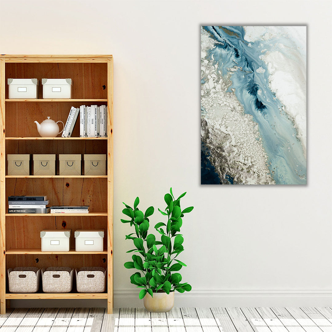 Turquoise Treasure - Canvas Print Wall Art