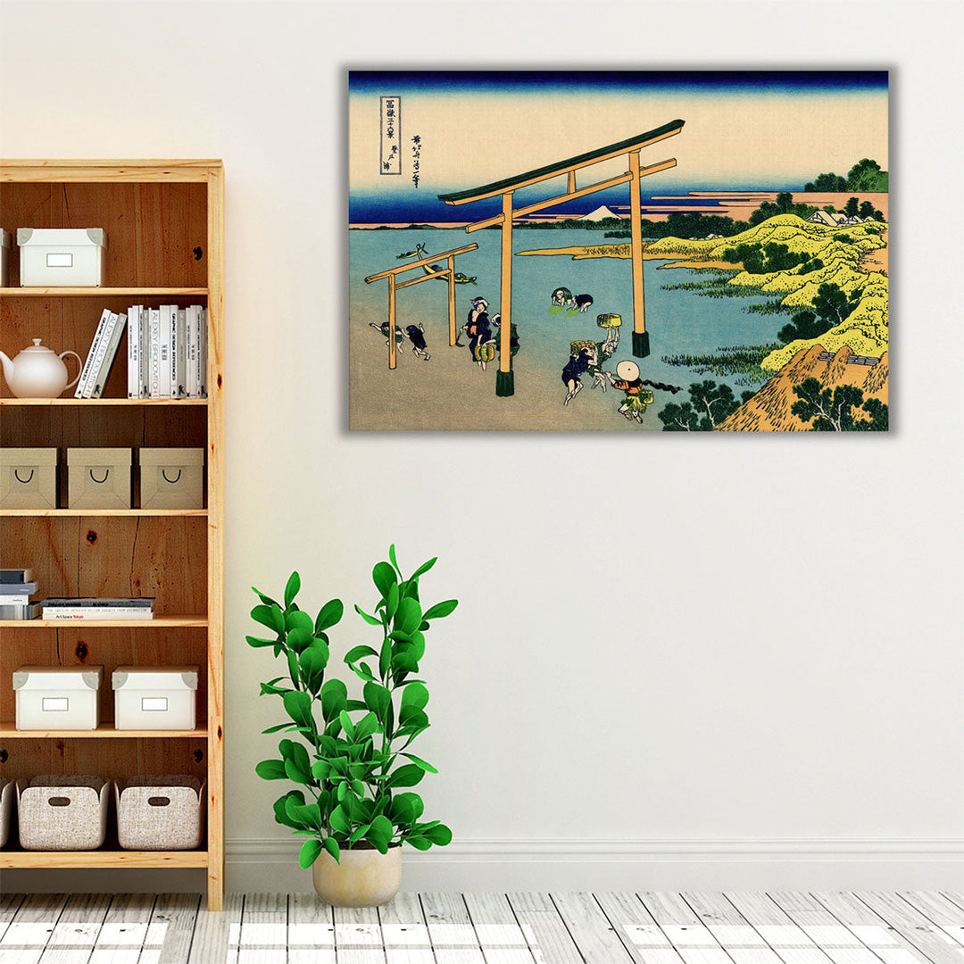 Bay of Noboto - Canvas Print Wall Art