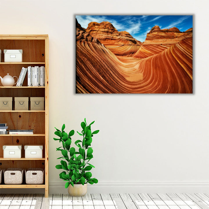 The Grand Wave I - Canvas Print Wall Art