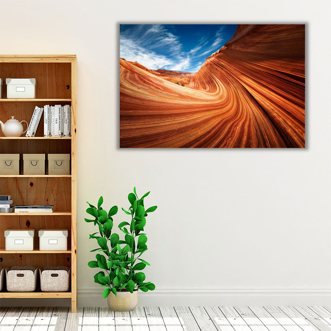 The Grand Wave II - Canvas Print Wall Art