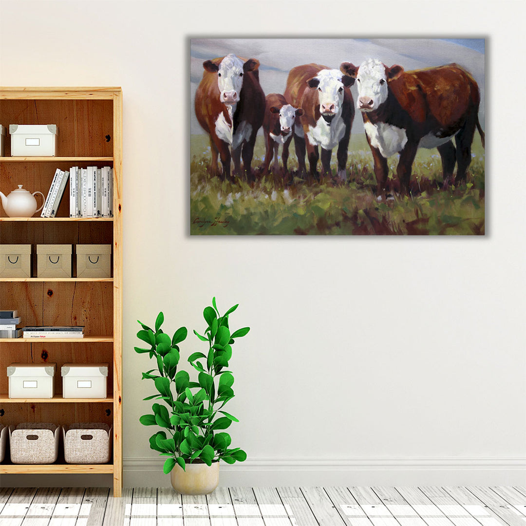 Home on the Range - Canvas Print Wall Art