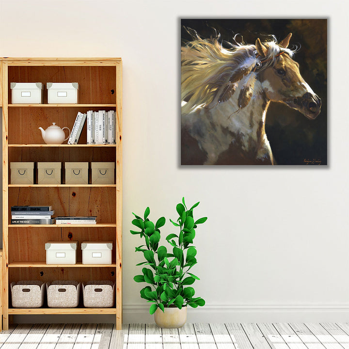 Spirit Horse - Canvas Print Wall Art