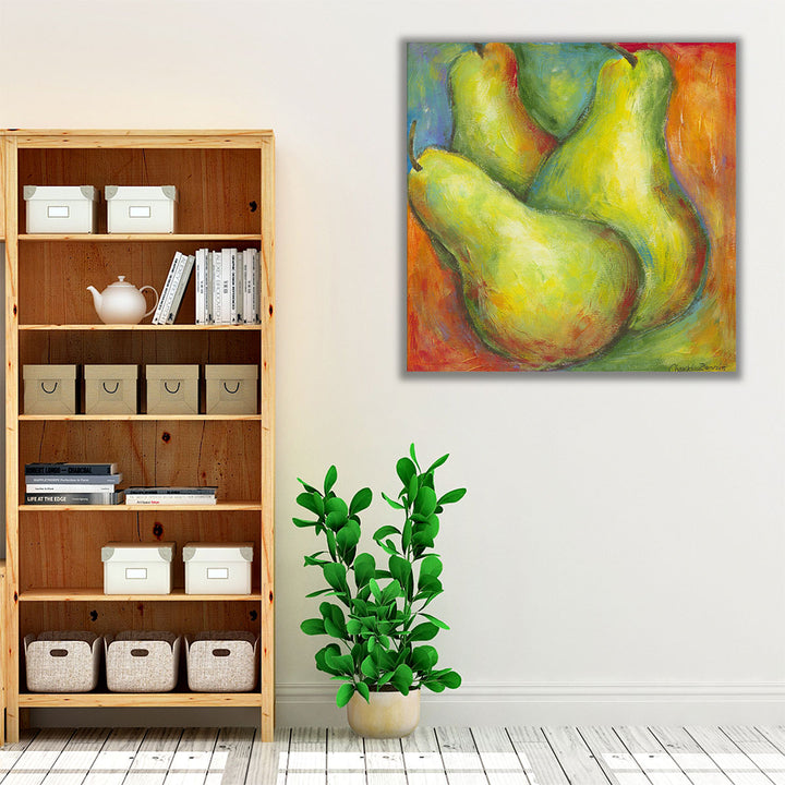 Abstract Fruits I - Canvas Print Wall Art