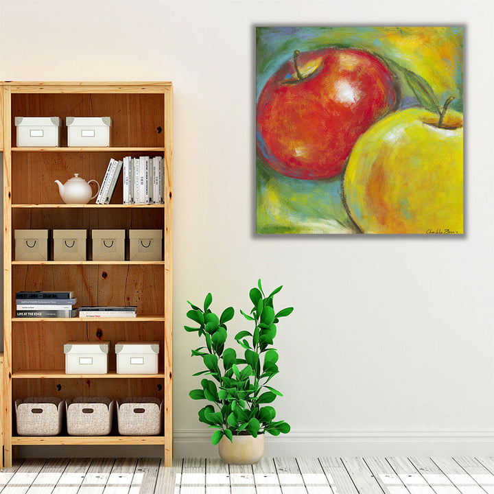 Abstract Fruits IV - Canvas Print Wall Art