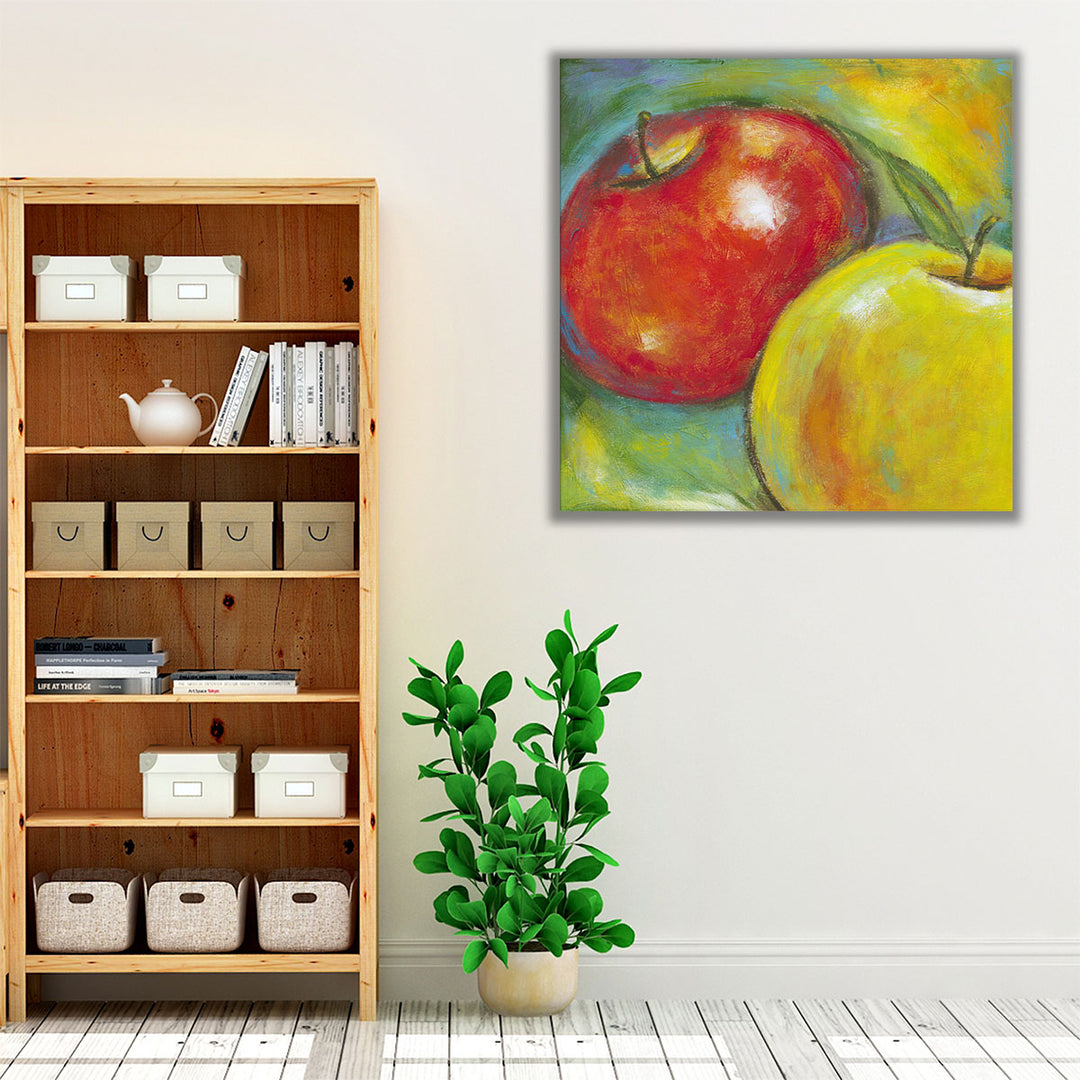 red kitchen wall art – warm and modern décor