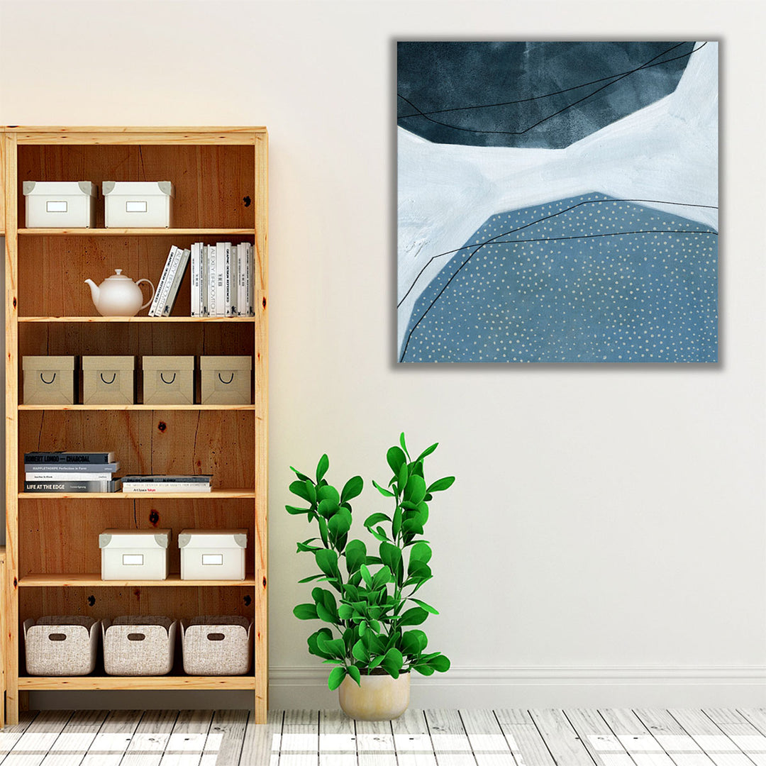 Adjacent Abstraction I - Canvas Print Wall Art