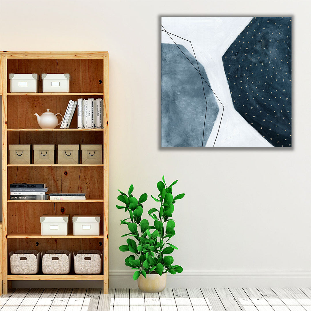 Adjacent Abstraction II - Canvas Print Wall Art