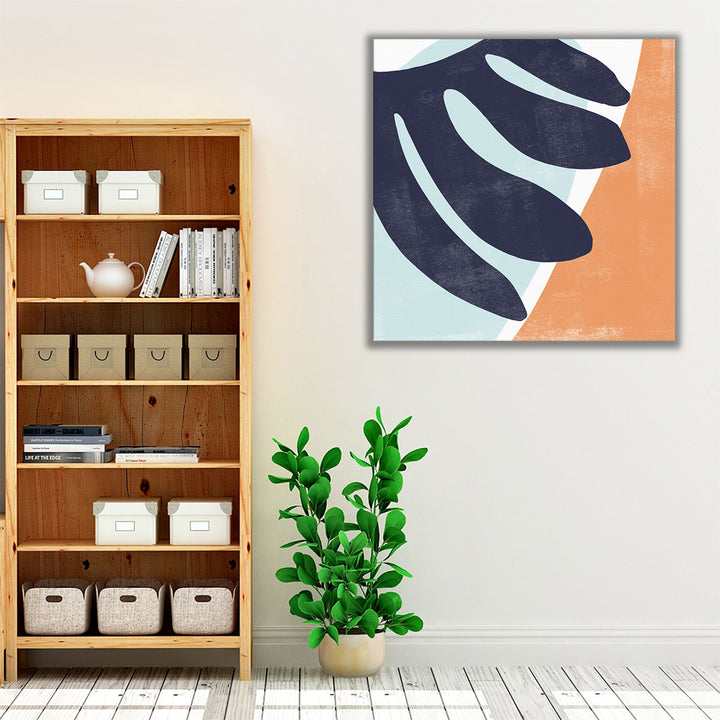 Bright Wave I - Canvas Print Wall Art