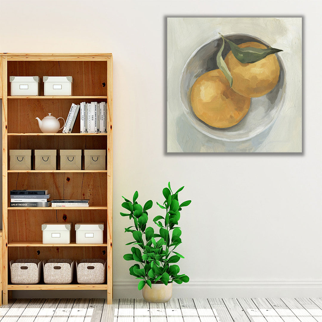 Fruit Bowl II - Canvas Print Wall Art