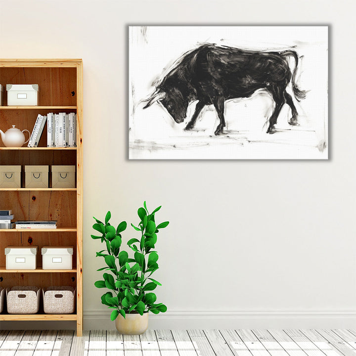 Toro I - Canvas Print Wall Art