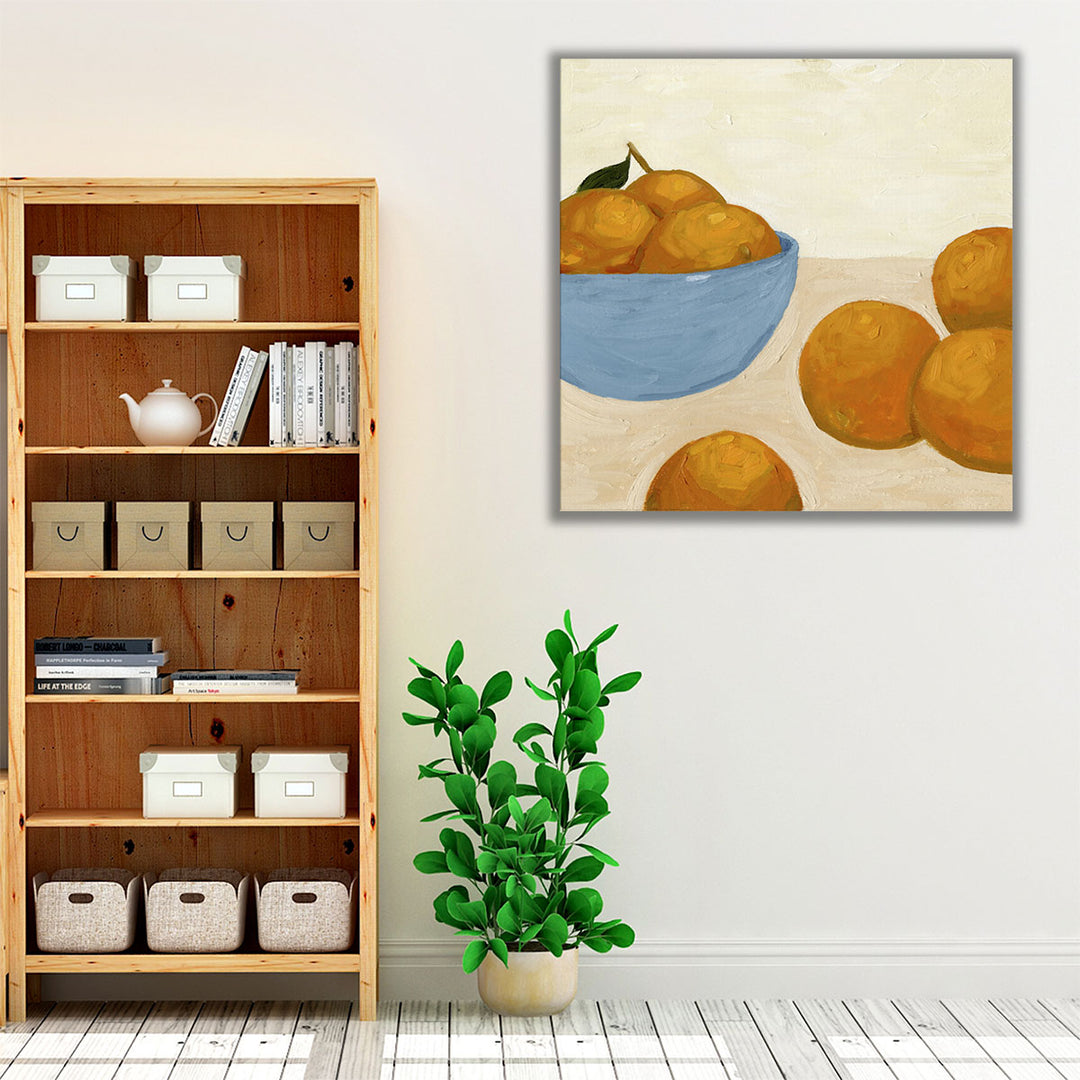 Mandarins I - Canvas Print Wall Art