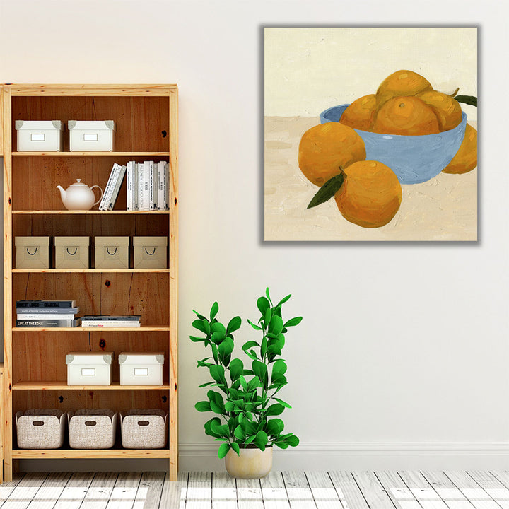 Mandarins II - Canvas Print Wall Art