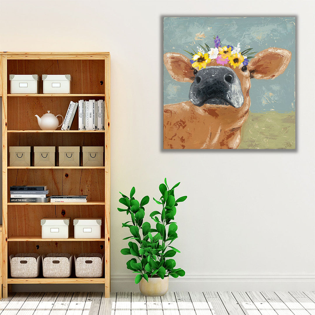 Farm Fun II - Canvas Print Wall Art