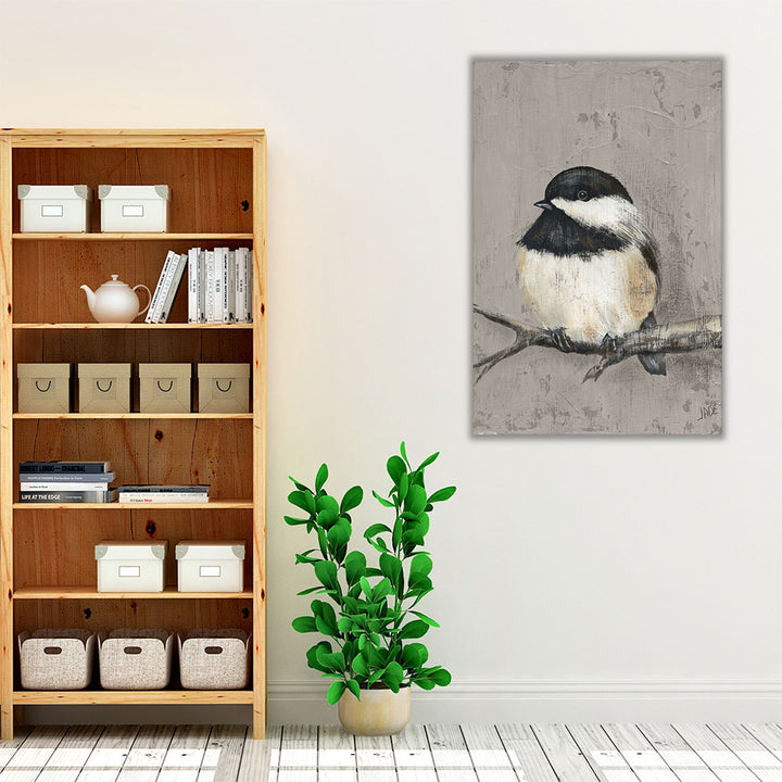 Winter Bird IV - Canvas Print Wall Art