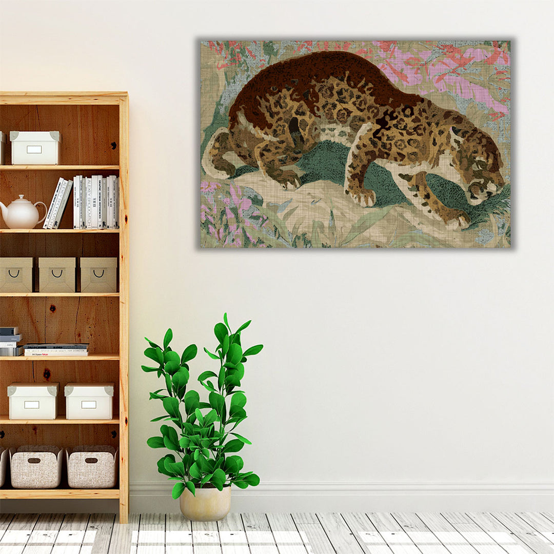 Concrete Jungle Cat I - Canvas Print Wall Art