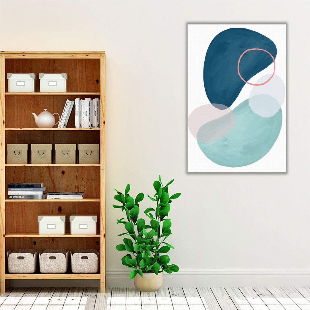 Mod Oasis I - Canvas Print Wall Art