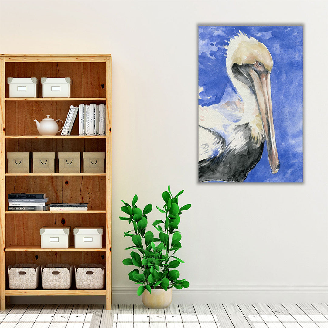 Pelican Pool I - Canvas Print Wall Art