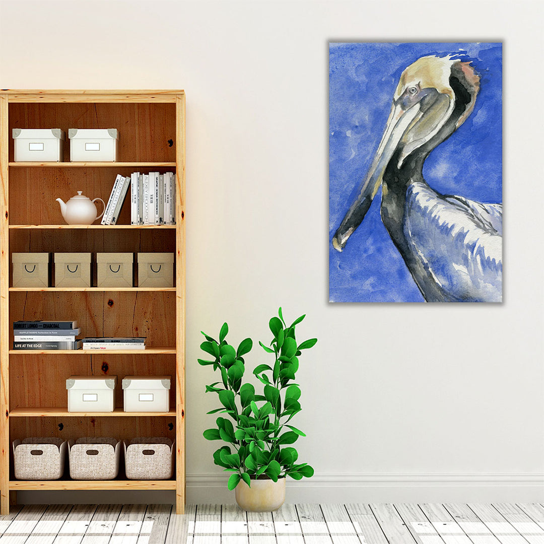 Pelican Pool II - Canvas Print Wall Art