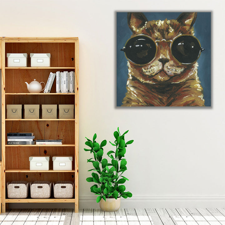 Dapper Animal I - Canvas Print Wall Art