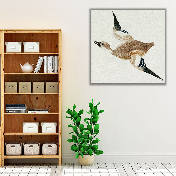 Flying Ducks II - Canvas Print Wall Art