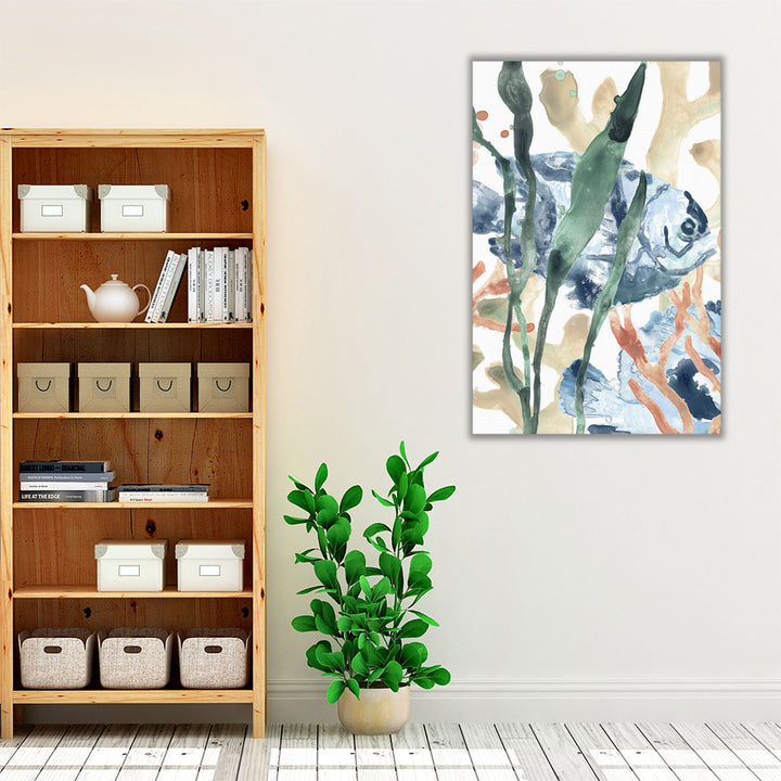 In the Kelp I - Canvas Print Wall Art