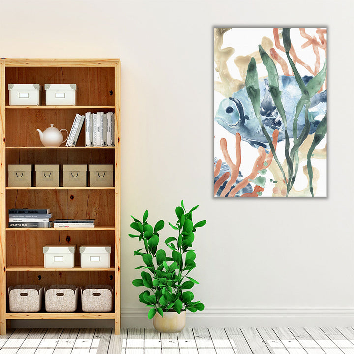 In the Kelp II - Canvas Print Wall Art