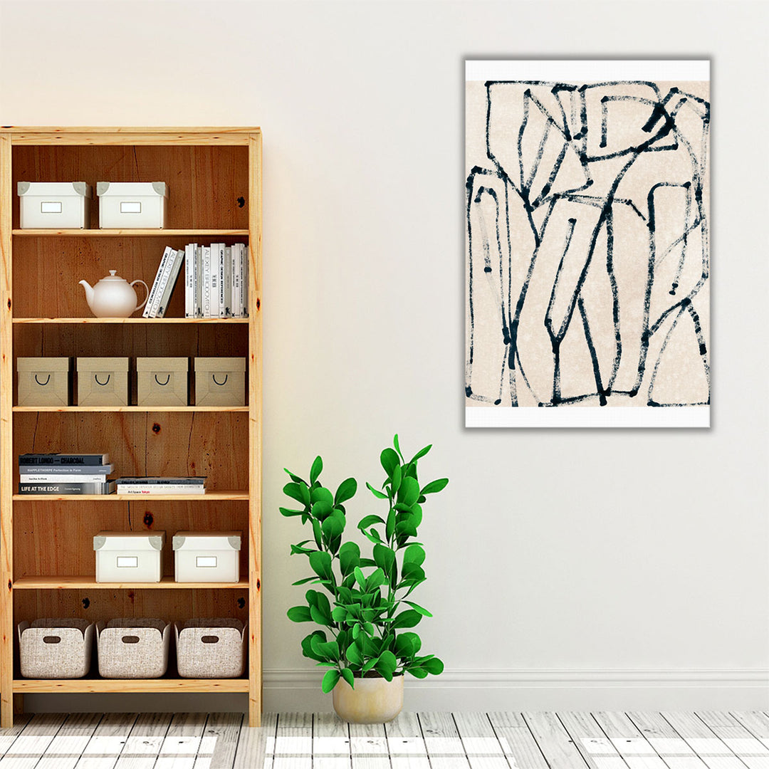 Liminal Boundary I - Canvas Print Wall Art