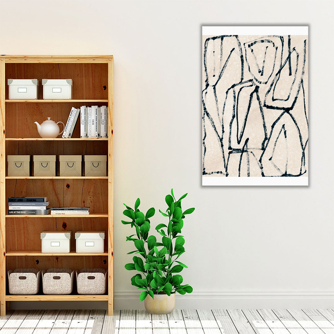 Liminal Boundary II - Canvas Print Wall Art