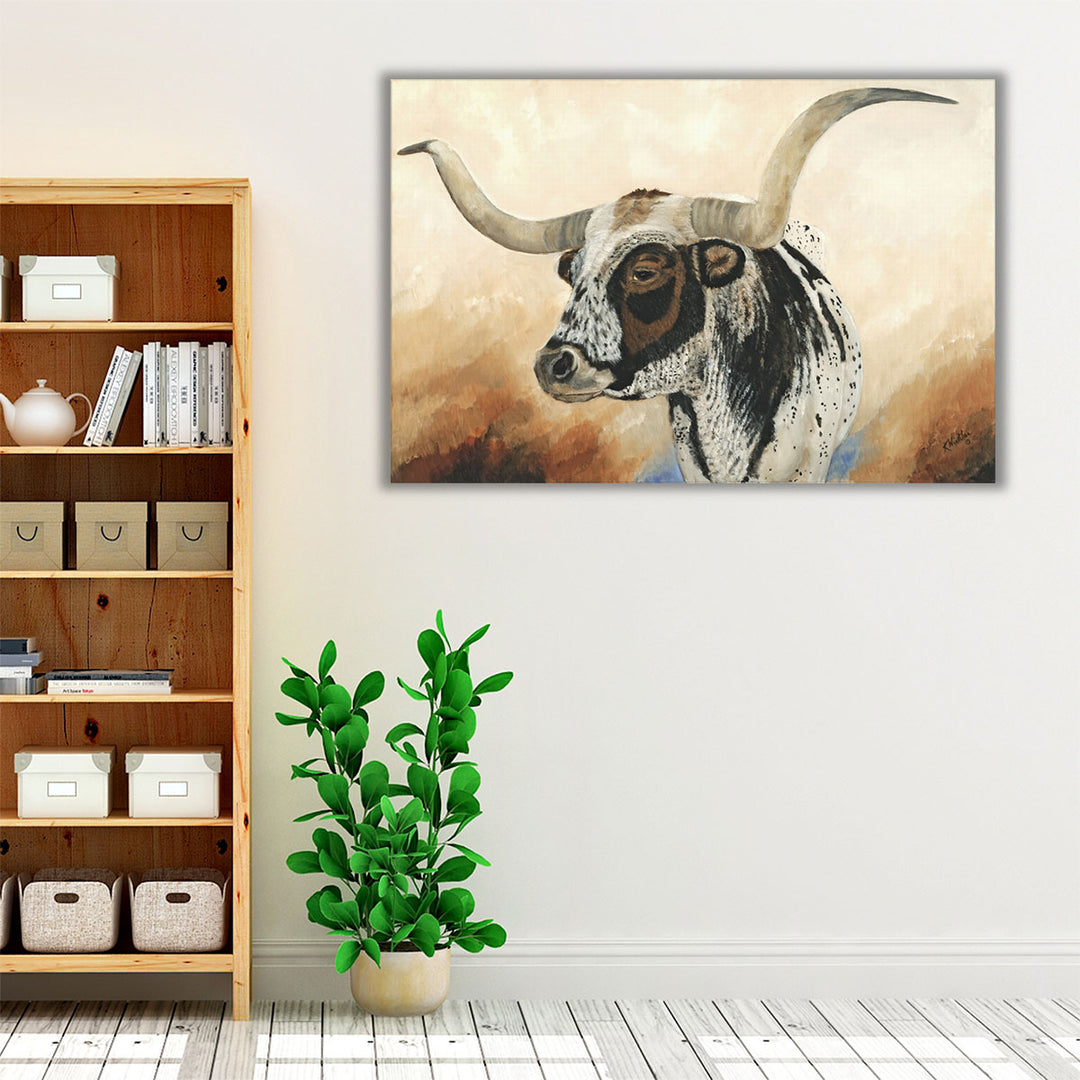 Wow II - Canvas Print Wall Art