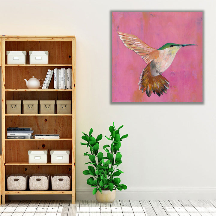 Sweet Hummingbird I - Canvas Print Wall Art