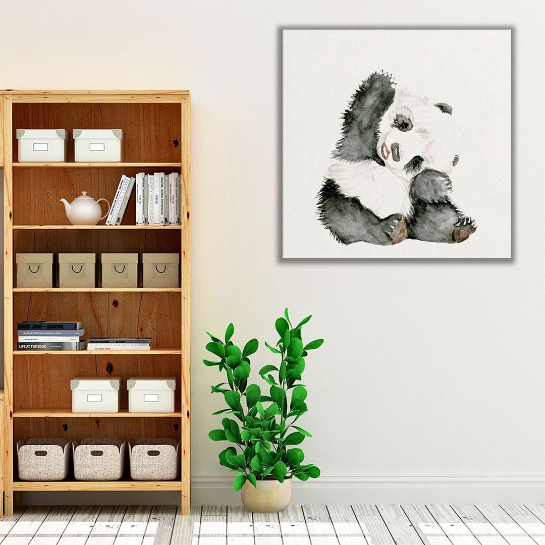 Baby Panda I - Canvas Print Wall Art