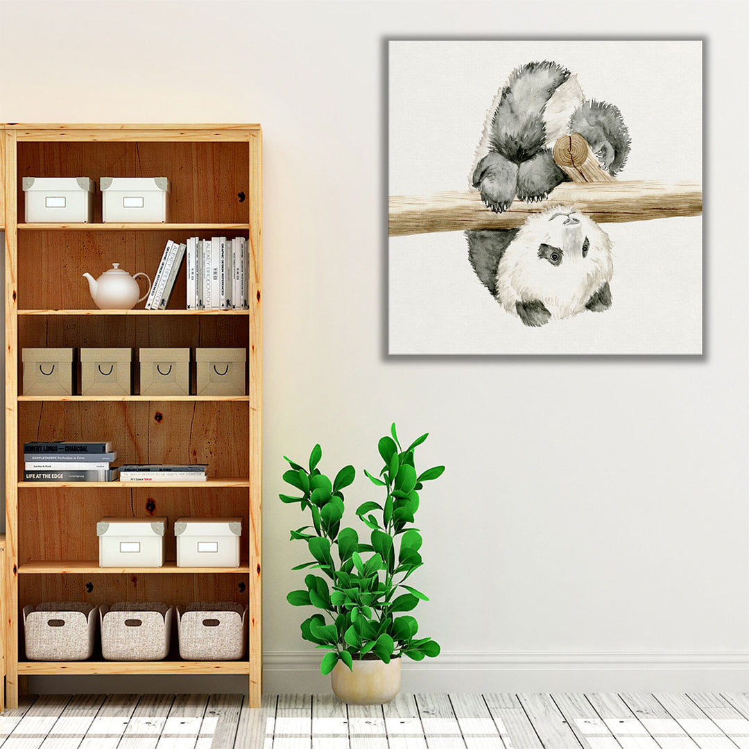 Baby Panda II - Canvas Print Wall Art