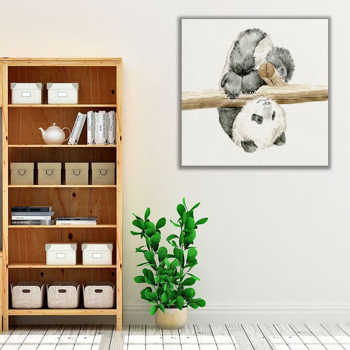 Baby Panda II - Canvas Print Wall Art