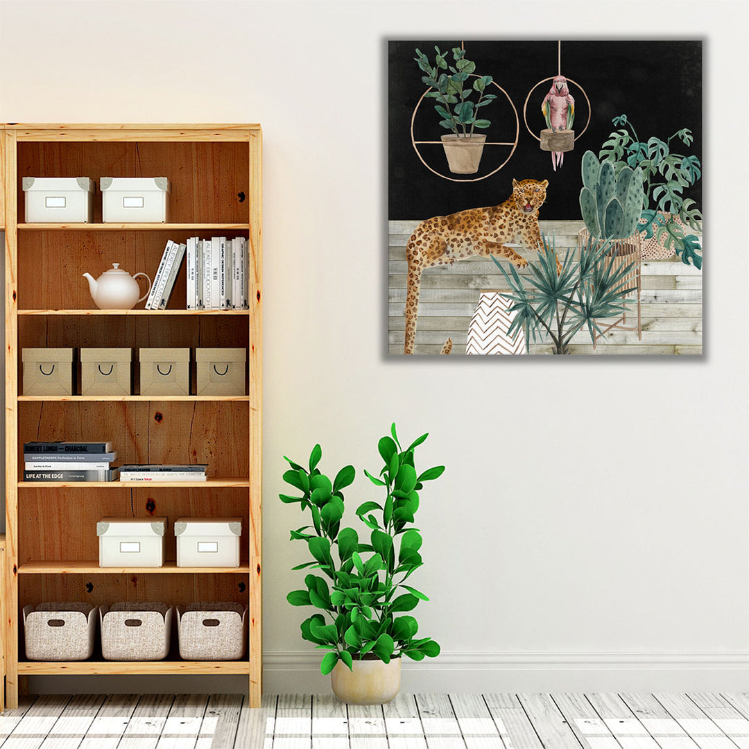 Jungle Home I - Canvas Print Wall Art