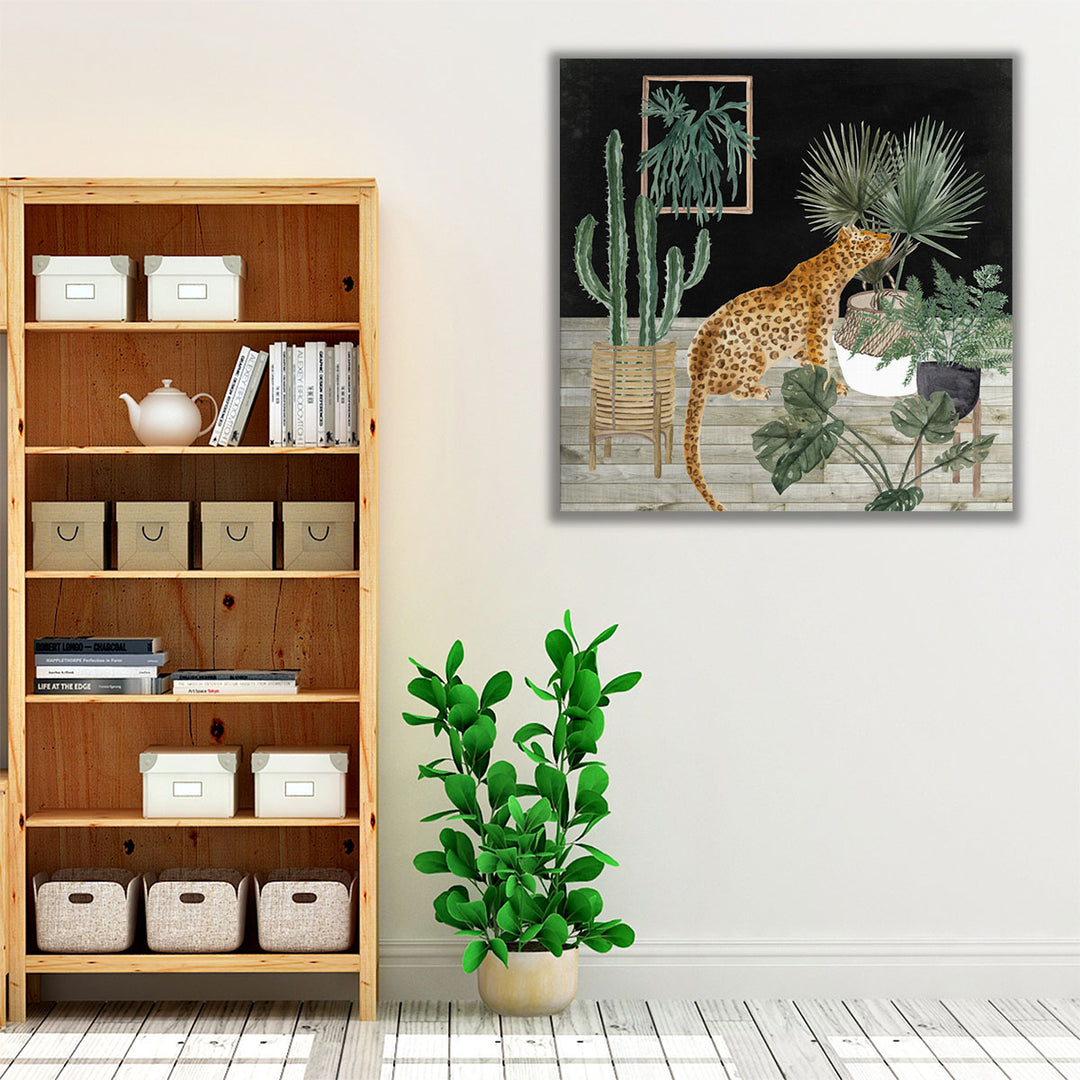 Jungle Home II - Canvas Print Wall Art