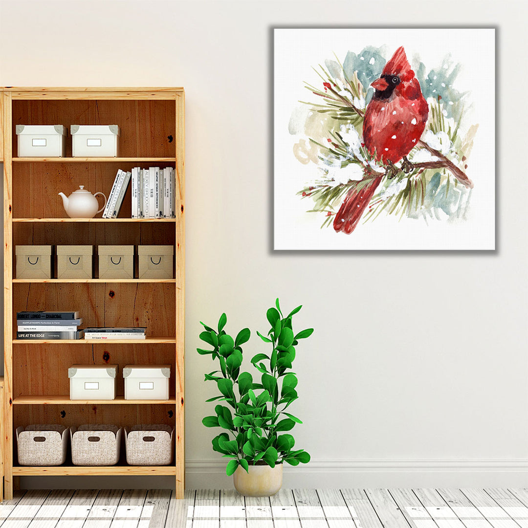 The Cardinal II - Canvas Print Wall Art