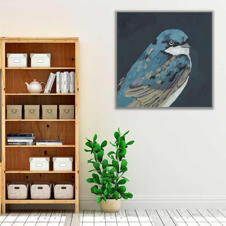 Vivid Bird II - Canvas Print Wall Art