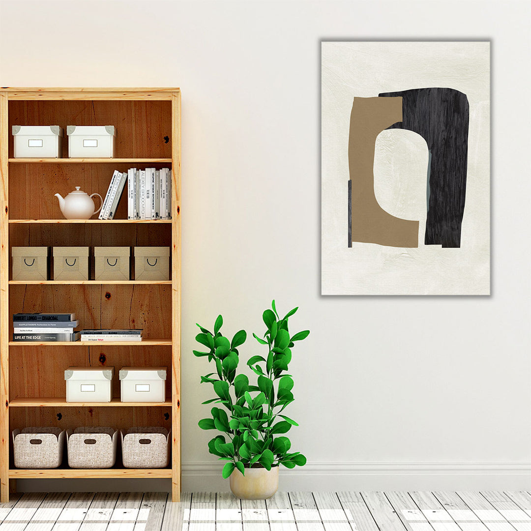 Cardboard Cutouts I - Canvas Print Wall Art