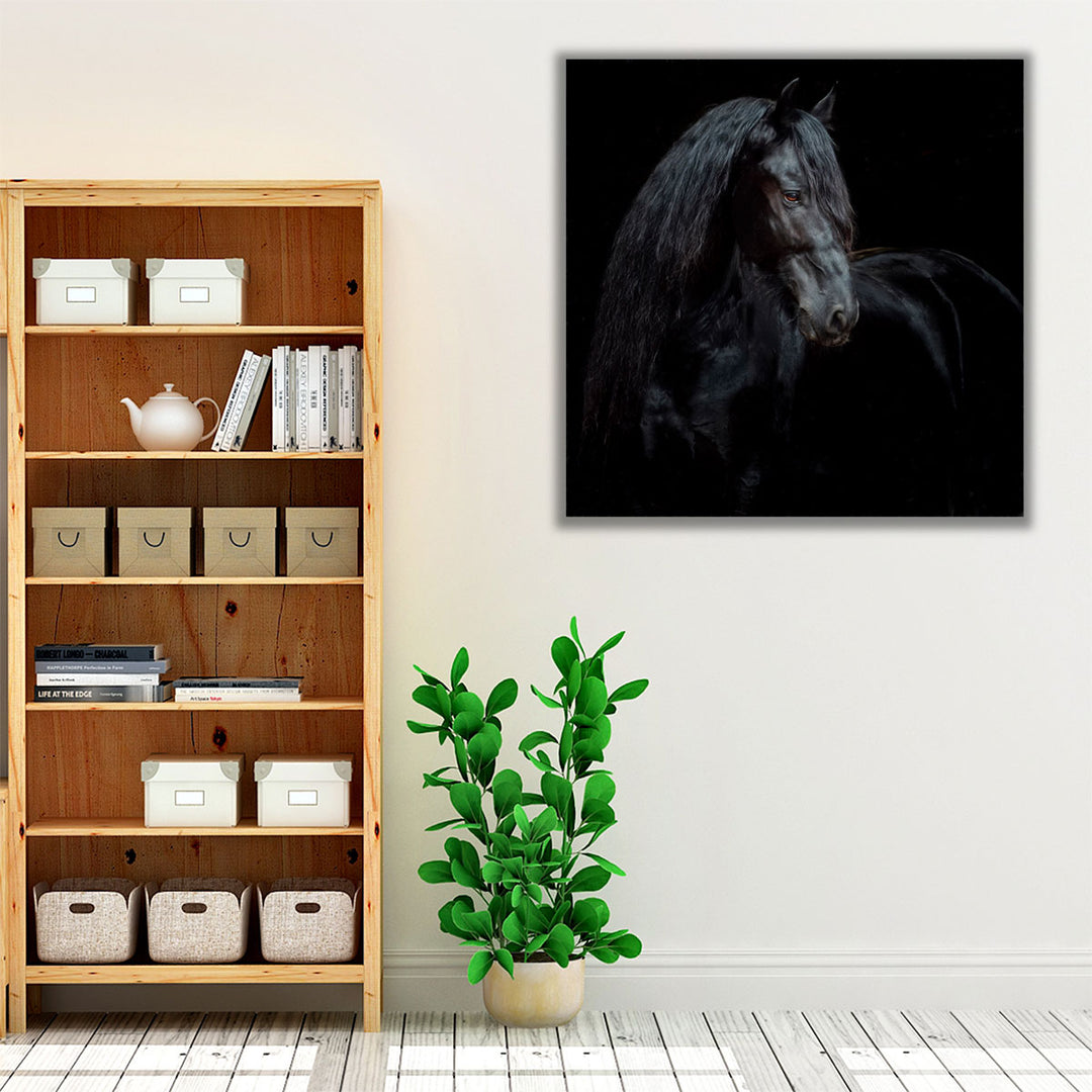 Equine Portrait XI - Canvas Print Wall Art